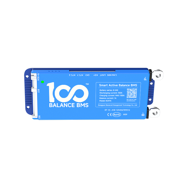 Daly 250A WiFi & Bluetooth BMS for LiFePO4 Batteries, Active Balancing, 4S to 24S, 12–48V, 100–500A