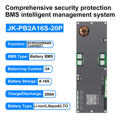 Free Shipping - 24V JK Stacked Lifepo4 Battery System DIY Kit built in BMS