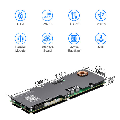 EU Stock-51.2V 628Ah LiFePO4 Battery DIY Kit - 33kWh Complete Pack with Cells | Smart BMS  for Home Solar Storage-Pre-sale