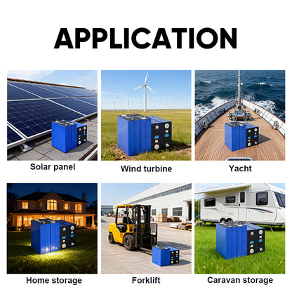 Higee- 314AHK Lifepo4 Battery Free Shipping Grade A  Brand New 8000 Cycles