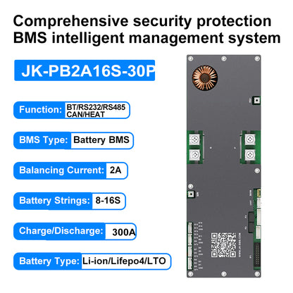 EU Stock-51.2V 628Ah LiFePO4 Battery DIY Kit - 33kWh Complete Pack with Cells | Smart BMS  for Home Solar Storage-Pre-sale