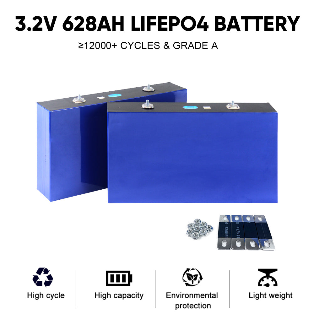EVE- 628AHK Lifepo4 Battery Free Shipping Brand New 12000 Cycles