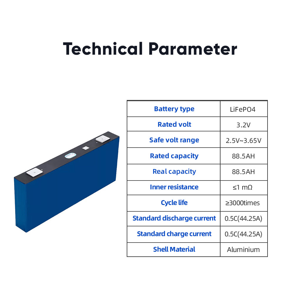 CALB 177AH Lifepo4 Battery Grade A 3000 Cycles Brand New Grade A
