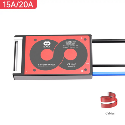 Livraison gratuite-DALY G &amp; H série matériel BMS avec NTC 3S à 13S 15A 20A 40A 60A 