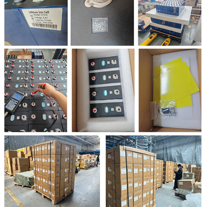 EU Stock- 2026 AESC Envision 315Ah 3.2V LiFePO4 Grade A Prismatic Battery Cell for Energy Storage Systems