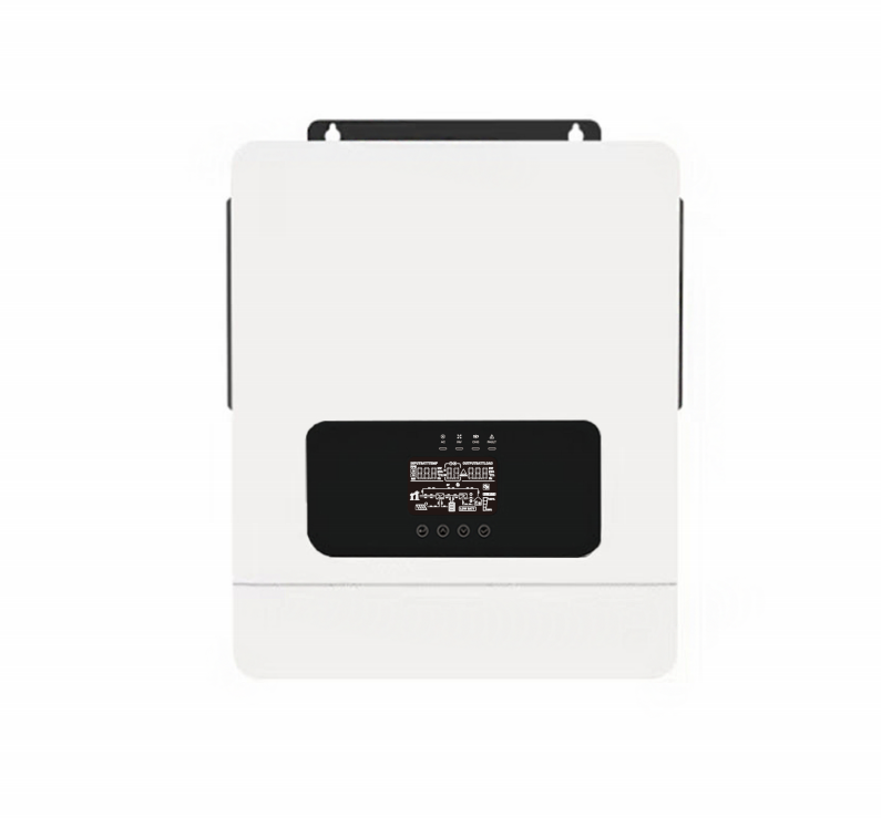 Think Power- 6KW Single Phase Off-grid Inverter with On-grid Function ...