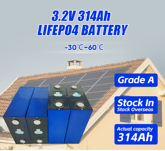 CALB- 314Ah Lifepo4 Battery Grade A