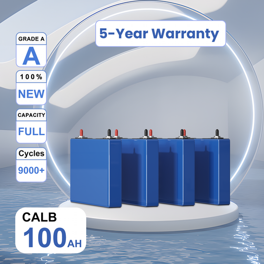 CALB- 100Ah Lifepo4 Battery Grade A