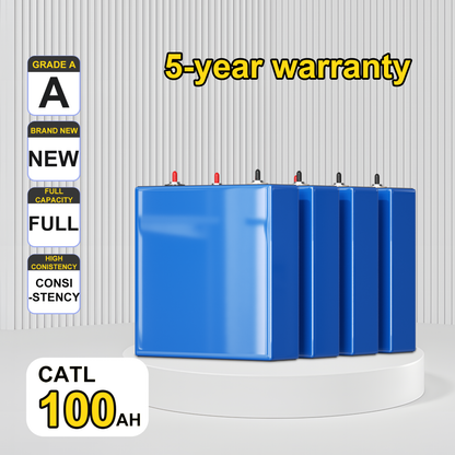 CATL- 100AH LiFePO4 Battery Grade A