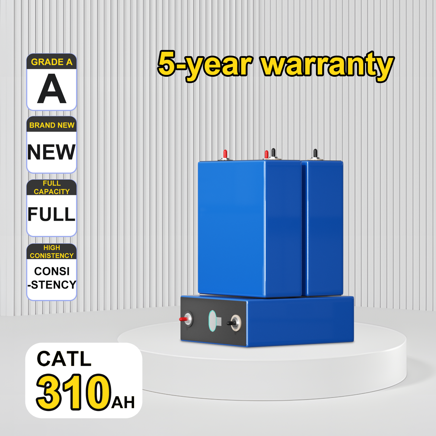 CATL- 310AH Lifepo4 Battery  Grade A