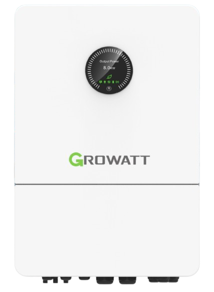 Three Phase Growatt Hybrid Inverter 15kw IP66 Growatt Wit Inverter
