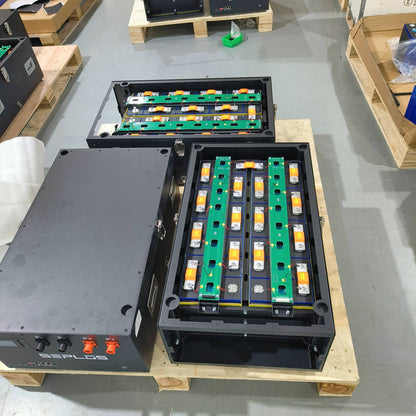 Free Shipping to EU-Seplos Stacked Lifepo4 Battery System 51.2V 3.0 BMS 2A Active Balancer
