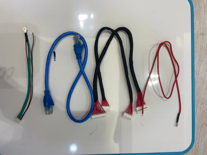 Cable+PCB Board+Terminal+Busbar+JK-PB2A16S20P BMS+Display