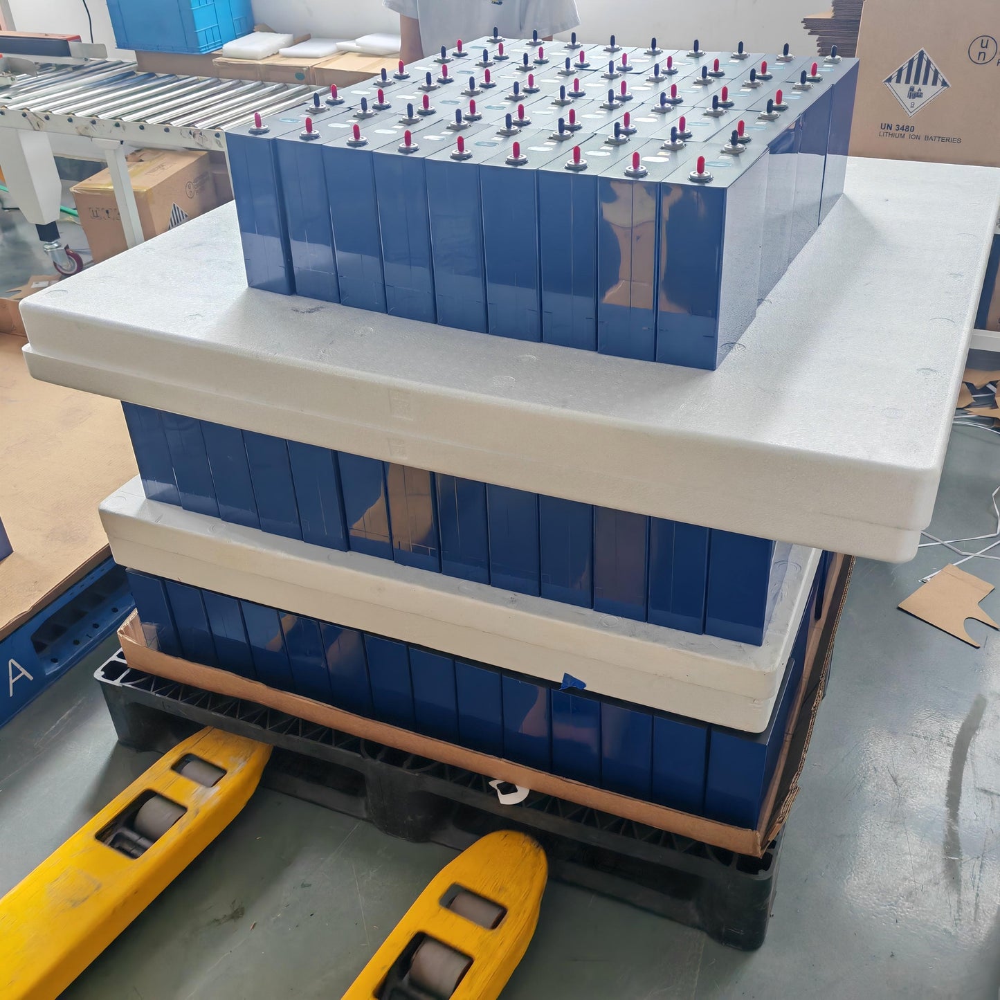 EU Stock- 2026 AESC Envision 315Ah 3.2V LiFePO4 Grade A Prismatic Battery Cell for Energy Storage Systems