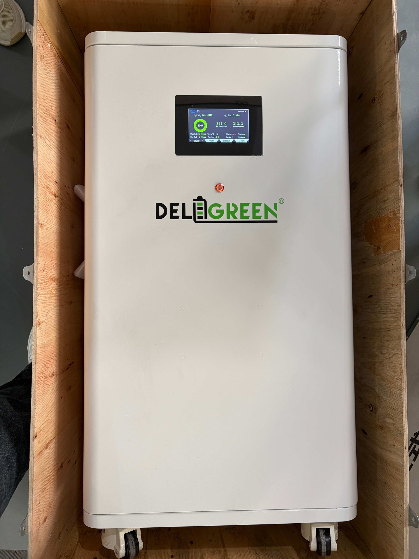 EVE Pre-assembled Battery Pack Plug-and-Play 51.2V 314Ah 16kWh LiFePO4 | Grade A+ EVE314 Cells | JK V19 BMS | 8000+ Cycles