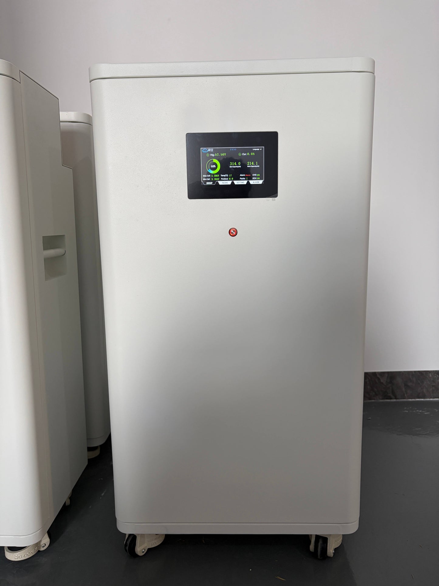 EVE Pre-assembled Battery Pack Plug-and-Play 51.2V 314Ah 16kWh LiFePO4 | Grade A+ EVE314 Cells | JK V19 BMS | 8000+ Cycles