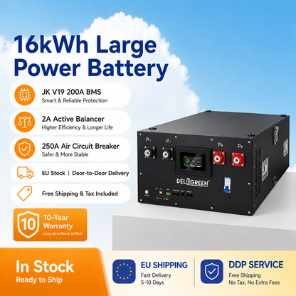 EU Stock- JK V19 51.2V 280AH 314AH Battery Pack System Stackable DIY Kits