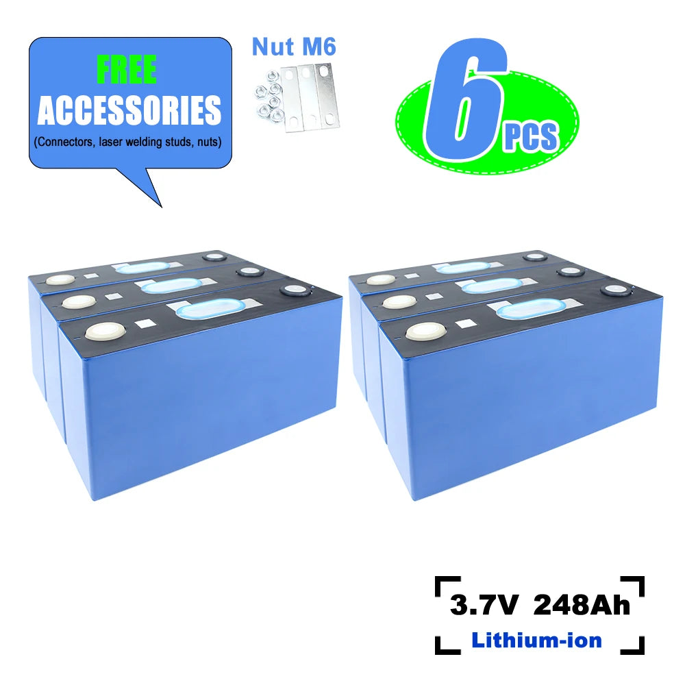 CATL- Li-ion 248AH 3.7V Lithium NCM Battery