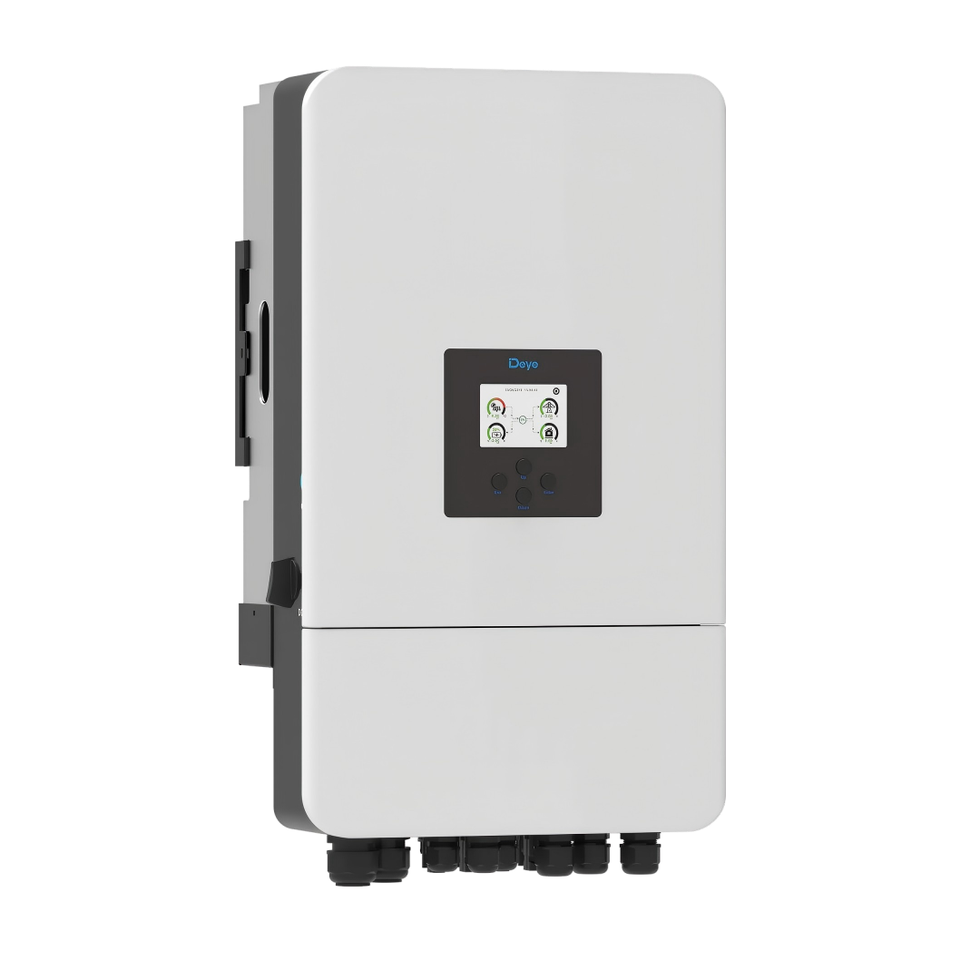 New Deye SUN-12K-SG05LP3-EU-SM2 Three-Phase Hybrid Inverter with 2 MPPT LV Battery Support for Solar Systems