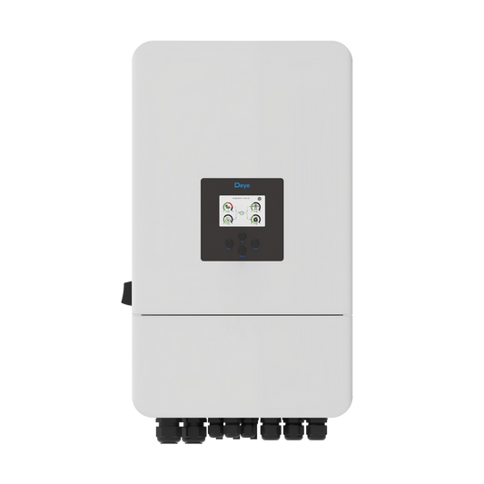 New Deye SUN-12K-SG05LP3-EU-SM2 Three-Phase Hybrid Inverter with 2 MPPT LV Battery Support for Solar Systems