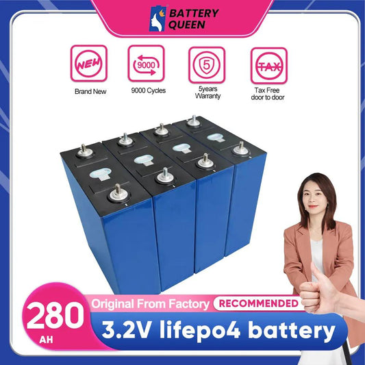 EU Free Shipping- CALB 280Ah 3.2V Lifepo4 Battery Grade A EV Level 9000 Cycles