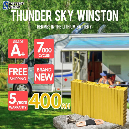 Free Shipping-Thunder Sky Winston-1000AH LYP/Lifepo4 Grade A+ Rechargeable Battery Cell