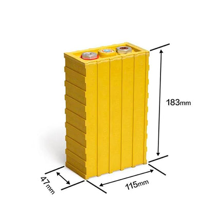 Free Shipping-Thunder Sky Winston-50AH LYP/Lifepo4Grade A+ Rechargeable Battery Cell