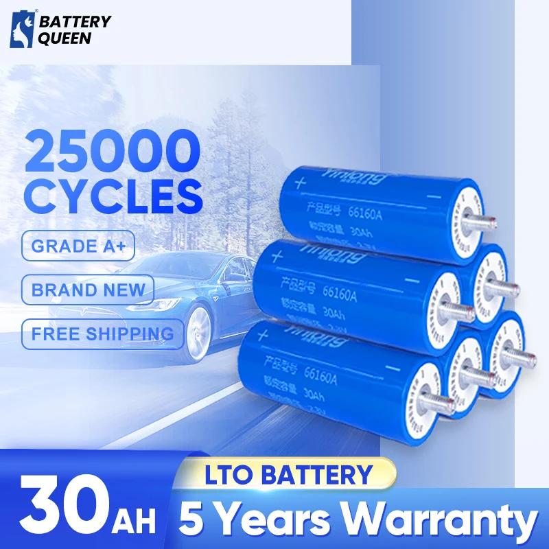 Free Shipping -30AH LTO battery 100% original Yinlong