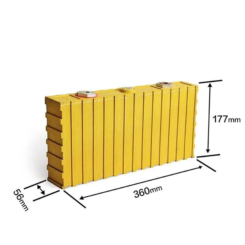 Free Shipping-Thunder Sky Winston-130AH Lifepo4 Grade A+ Rechargeable Battery Cell