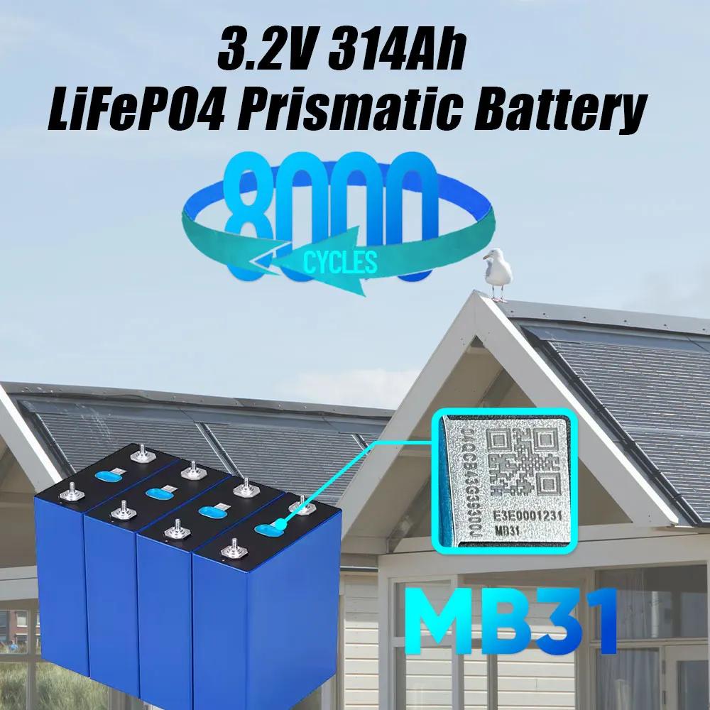 EVE- EU Stock 314AHK Lifepo4 Battery Free Shipping Grade A+  MB31 Brand New 10000 Cycles