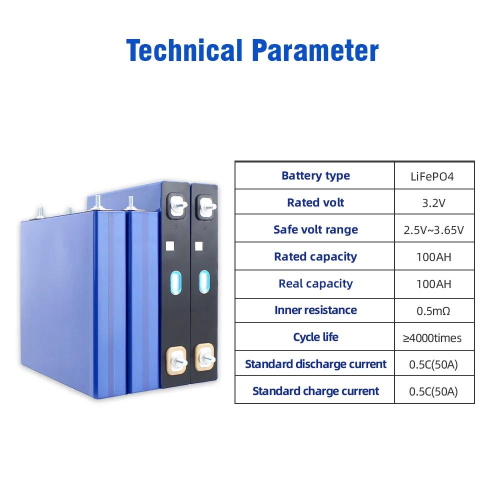 CATL- 100AH LiFePO4 Battery Grade A