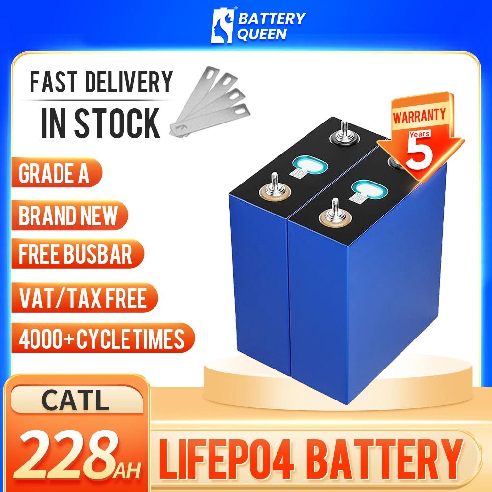 Free Shipping - CATL 228Ah 230Ah Lifepo4 Rechargeable Battery