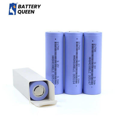 Pack de batteries rechargeables Lifepo4, 3000mAh, 21700, 3.2V, 3000 Cycles, pour lampe frontale et lampe de poche 