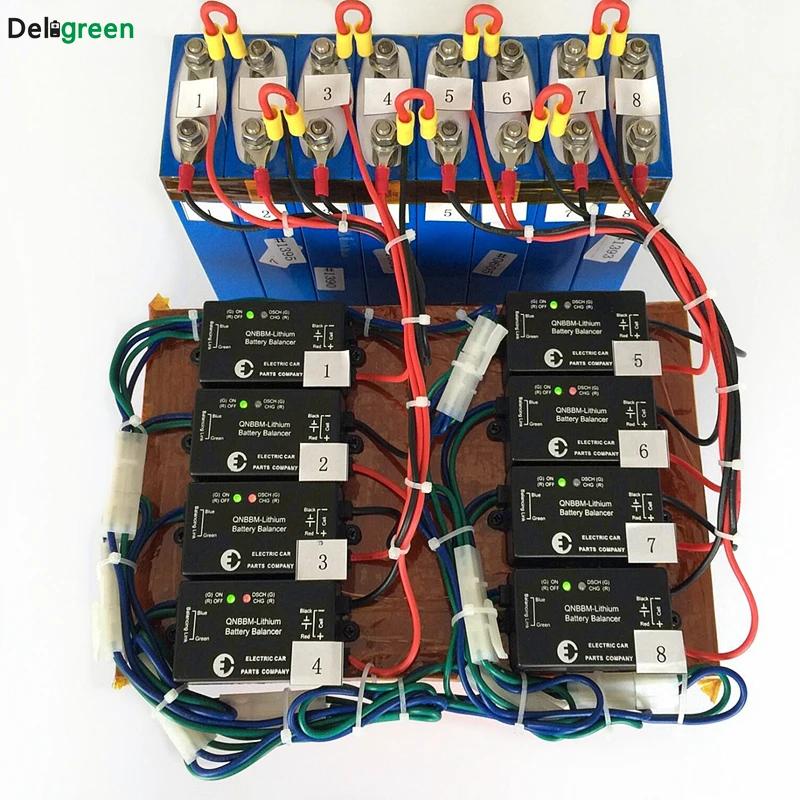 Free Shipping-QNBBM 1S Battery Balancer For LifePO4,LTO,Polymer ,LMO,LI NCM LI-ion