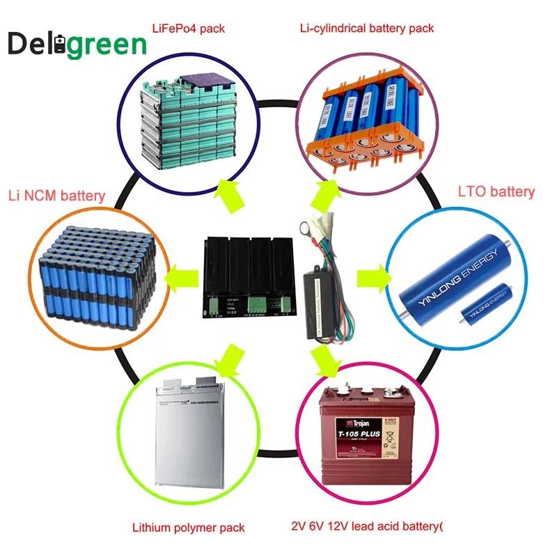 Free Shipping-Lead Acid Battery Active Balancer 2V 6V 12V Battery Pack Equalizer Balance