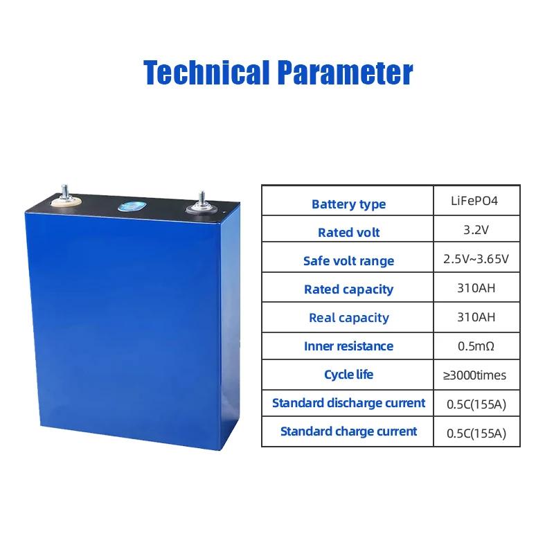 CATL- 310AH Lifepo4 Battery  Grade A