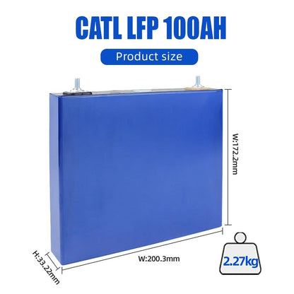 CATL- 100AH LiFePO4 Battery Grade A