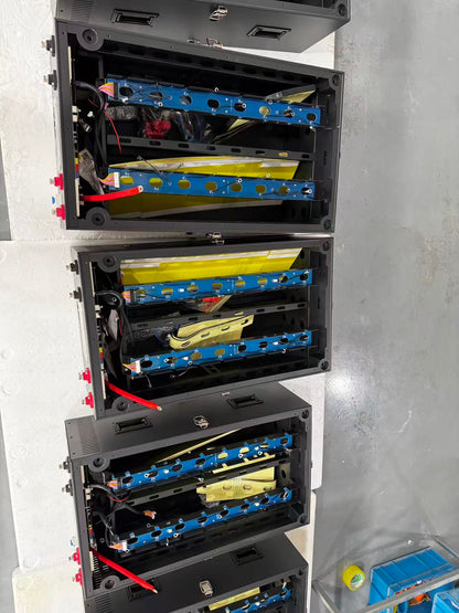 EU Stock- JK V19 51.2V 280AH 314AH Battery Pack System Stackable DIY Kits