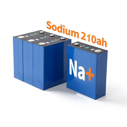 3.1V Sodium ion battery 210ah cells  safer NA+ battery ship from CHINA