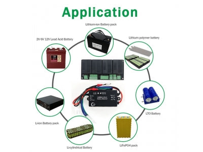 12V Active Battery Balancer for Lead-Acid and Lithium Batteries
